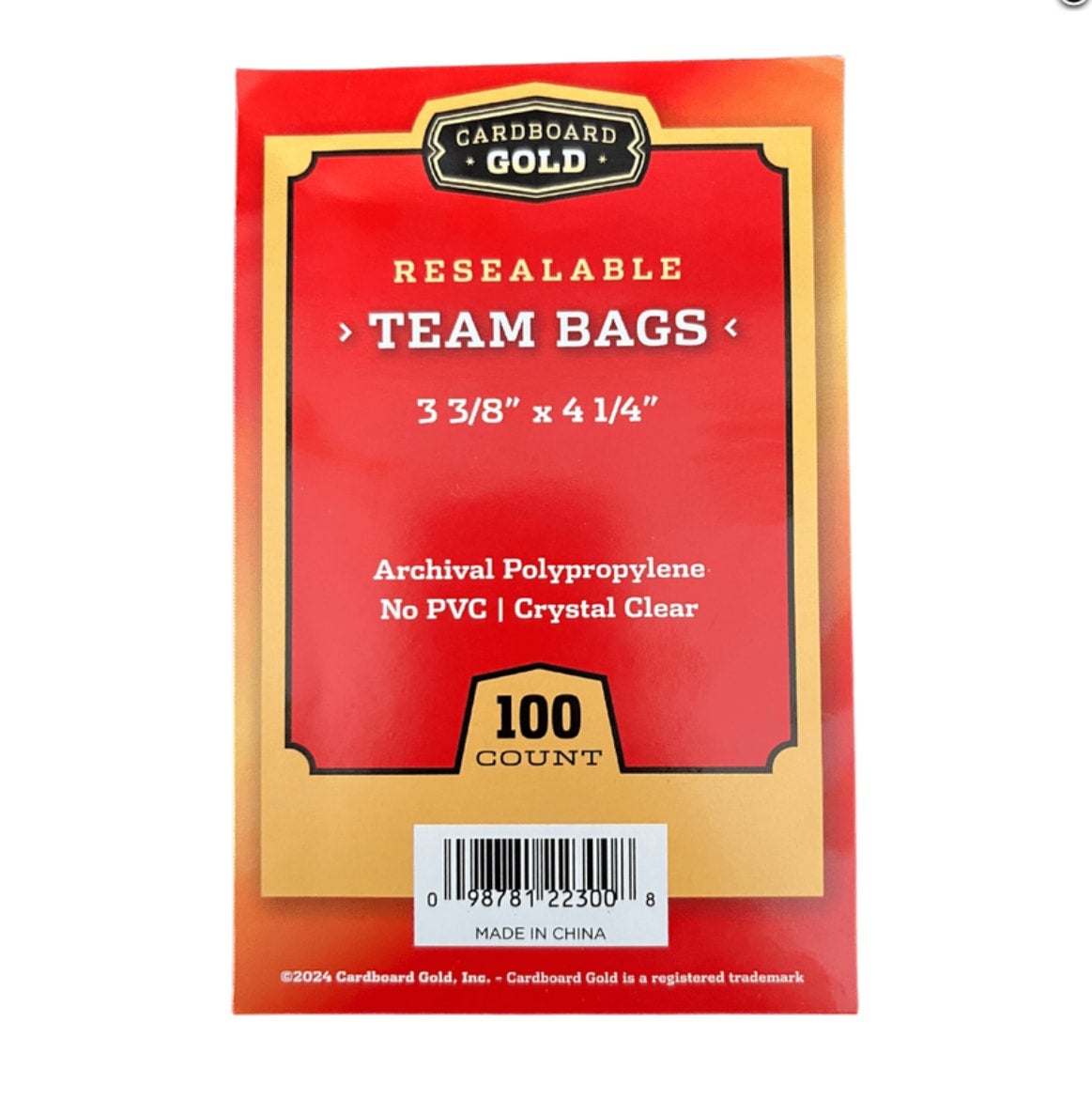 cardboard-gold-team-bags-100ct-northside-collectibles-inc