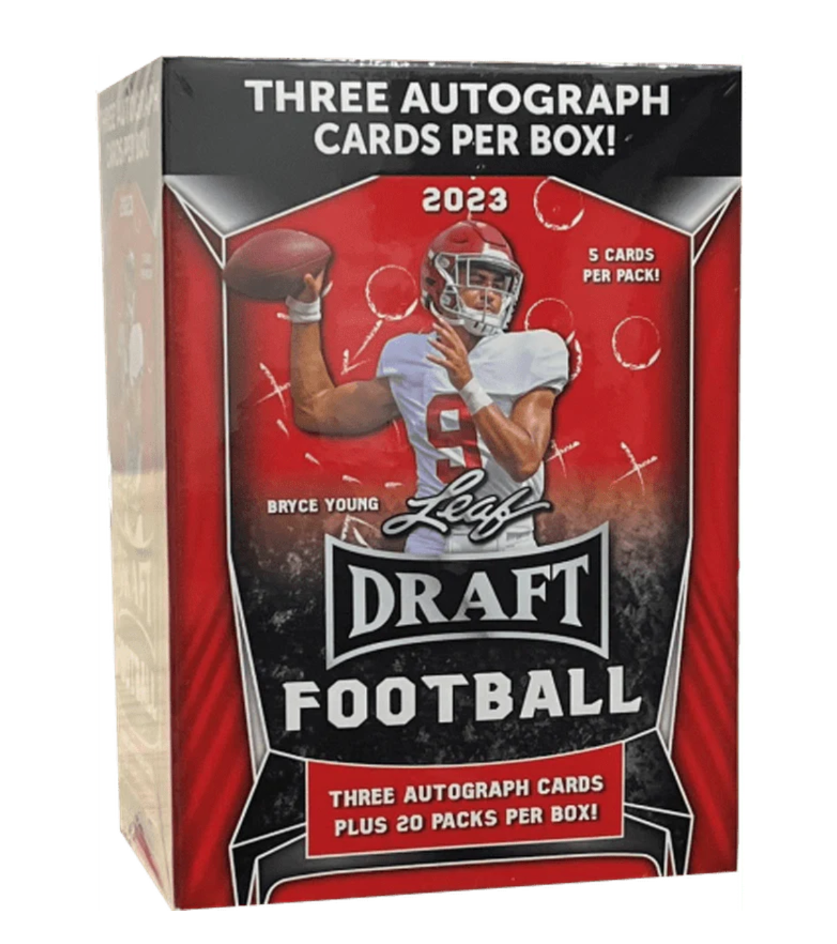 2023 Leaf NFL Hobby Blaster Box | Northside Collectibles Inc