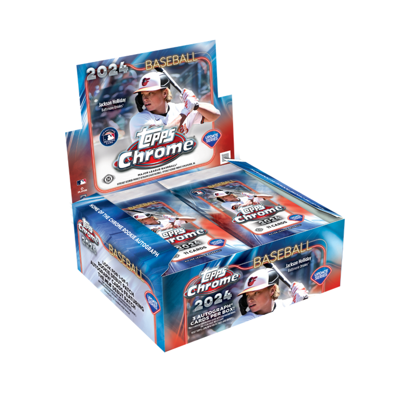 2024 Topps Chrome Update Series MLB Jumbo Box (PRESALE) Northside Collectibles Inc