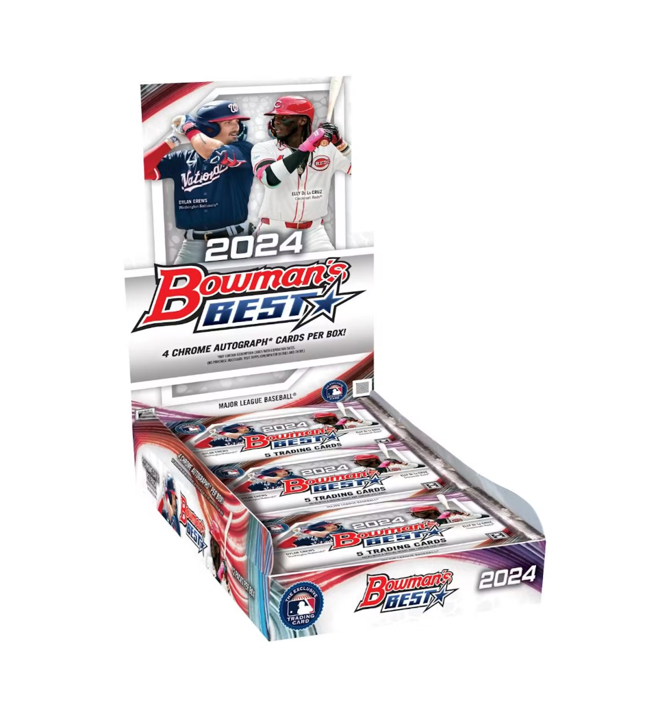 2024 Bowman s Best MLB Hobby Box PRE SALE Northside Collectibles Inc 2024 bowman s best mlb hobby box pre sale northside collectibles inc